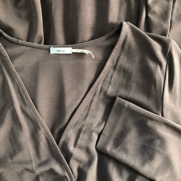 Urban Outfitters Kimchi Blue Faux Wrap Dress - Picture 3 of 4